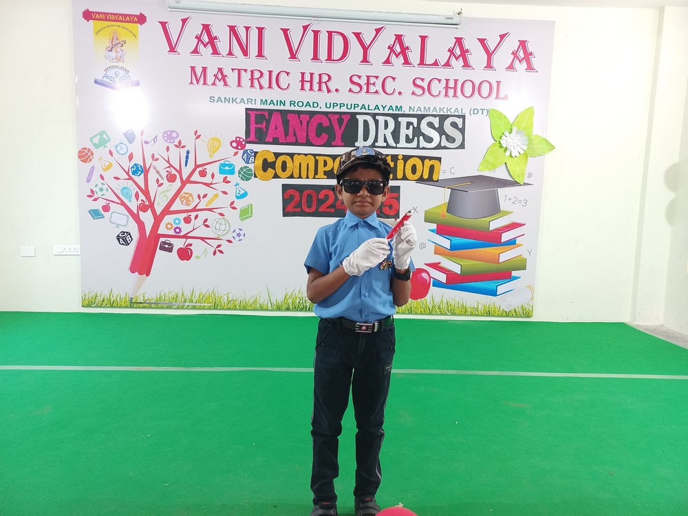 Fancy Dress Competition (III- Std)- 2024-25